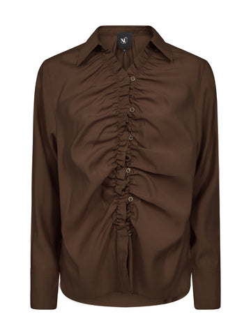 NÜ ELLEN Skjorte Skjorter 289 Brown