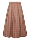 NÜ ELODIE Skirt Nederdele 289 Brown Mix