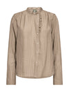 NÜ ELYSIA Skjorte Skjorter 289 Brown