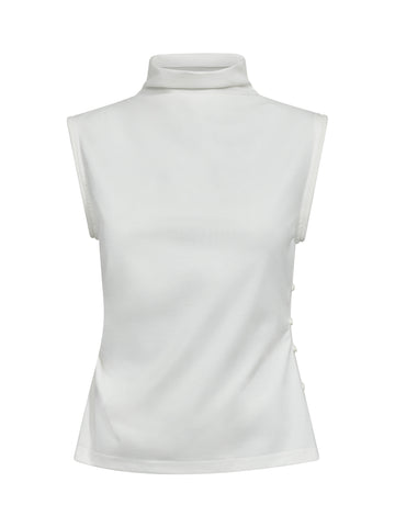 NÜ EMMA Top Toppe og t-shirts 110 Creme