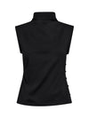 NÜ EMMA Top Toppe og t-shirts Sort