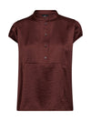 NÜ EMORY Top Toppe og t-shirts 640 Burgundy