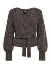 NÜ ENICE omslagsstrik Strik 289 Brown
