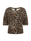 NÜ ENOLA T-shirt Toppe og t-shirts 201 Caramel Leo
