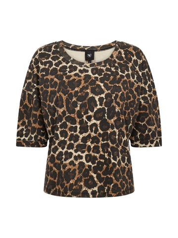 NÜ ENOLA T-shirt Toppe og t-shirts 201 Caramel Leo