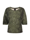 NÜ ENOLA T-shirt Toppe og t-shirts 393 Army Croco