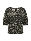 NÜ ENOLA T-shirt Toppe og t-shirts 393 Army Leo