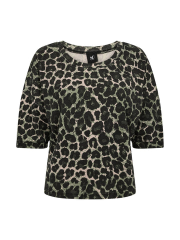 NÜ ENOLA T-shirt Toppe og t-shirts 393 Army Leo