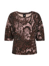 NÜ ENOLA T-shirt Toppe og t-shirts 608 Rose Snake