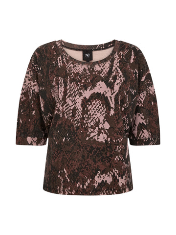 NÜ ENOLA T-shirt Toppe og t-shirts 608 Rose Snake