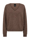 NÜ ERIKKA Bluse strik Strik 289 Brown