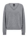 NÜ ERIKKA Bluse strik Strik 901 Grey