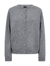 NÜ ERIKKA Cardigan strikket Cardigans 901 Grey
