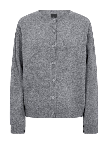 NÜ ERIKKA Cardigan strikket Cardigans 901 Grey