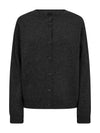 NÜ ERIKKA Cardigan strikket Cardigans Sort