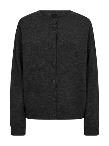 NÜ ERIKKA Cardigan strikket Cardigans Sort