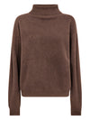 NÜ ERIKKA Strikkepullover Strik 289 Brown