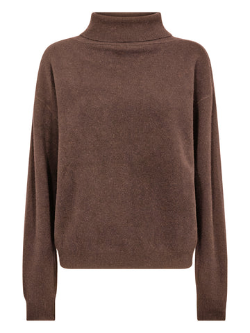 NÜ ERIKKA Strikkepullover Strik 289 Brown