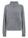 NÜ ERIKKA Strikkepullover Strik 901 Grey