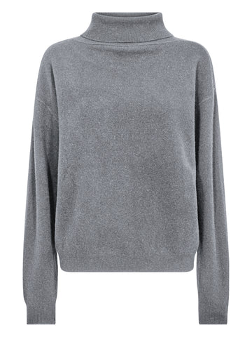 NÜ ERIKKA Strikkepullover Strik 901 Grey