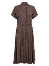 NÜ ESELD-kjole Kjoler 289 Brown