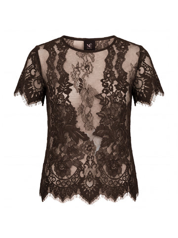 NÜ ESSIE Top Bluser 289 Brown