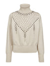 NÜ EUGENIA Bluse Strik Strik 112 Bone