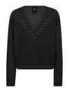 NÜ EUGENIA Bluse Strik Strik Sort