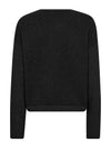 NÜ EUGENIA Bluse Strik Strik Sort