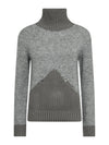 NÜ EVALINA strikbluse Strik 901 Grey