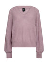 NÜ "EVANGELINE Bluse strik" Strik 608 Rose