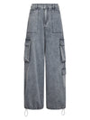 NÜ EVIE-bukser Bukser 486 Denim