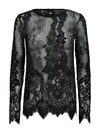 NÜ Essie Blonde Bluse Bluser Sort
