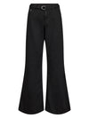 NÜ FAWN trousers Bukser Sort
