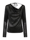 NÜ FAYE bluse Bluser Sort