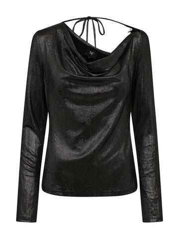 NÜ FAYE bluse Bluser Sort