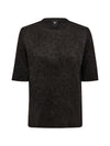 NÜ FELIA T-shirt Toppe og t-shirts Sort