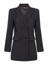 NÜ FELICIA blazer Blazere Sort mix