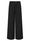 NÜ FELICIA trousers Bukser Sort