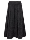 NÜ FELICITY skirt Nederdele Sort