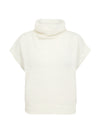 NÜ FENJA blouse knit Strik 110 Creme