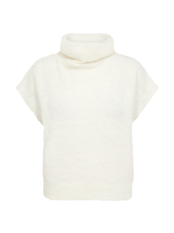 NÜ FENJA blouse knit Strik 110 Creme