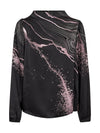 NÜ FIA blouse Bluser Sort mix