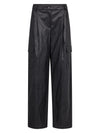 NÜ FILIPPA trousers Bukser Sort