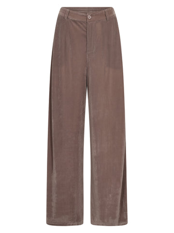 NÜ FLORRIE bukser Bukser 227 Dark taupe
