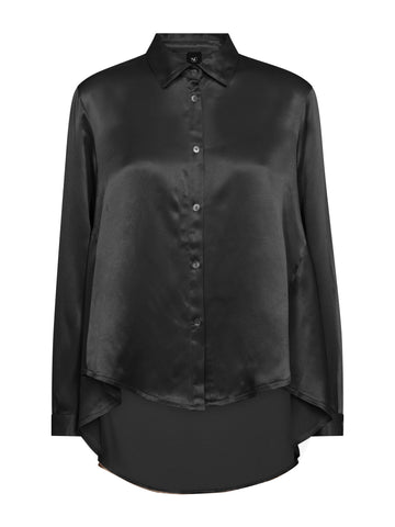 NÜ FLO shirt Skjorter Sort