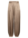 NÜ FLO trousers Bukser 227 Dark taupe