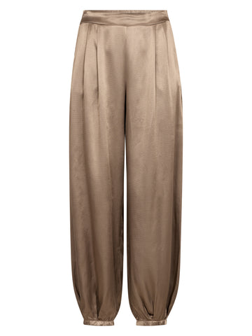 NÜ FLO trousers Bukser 227 Dark taupe