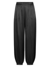 NÜ FLO trousers Bukser Sort