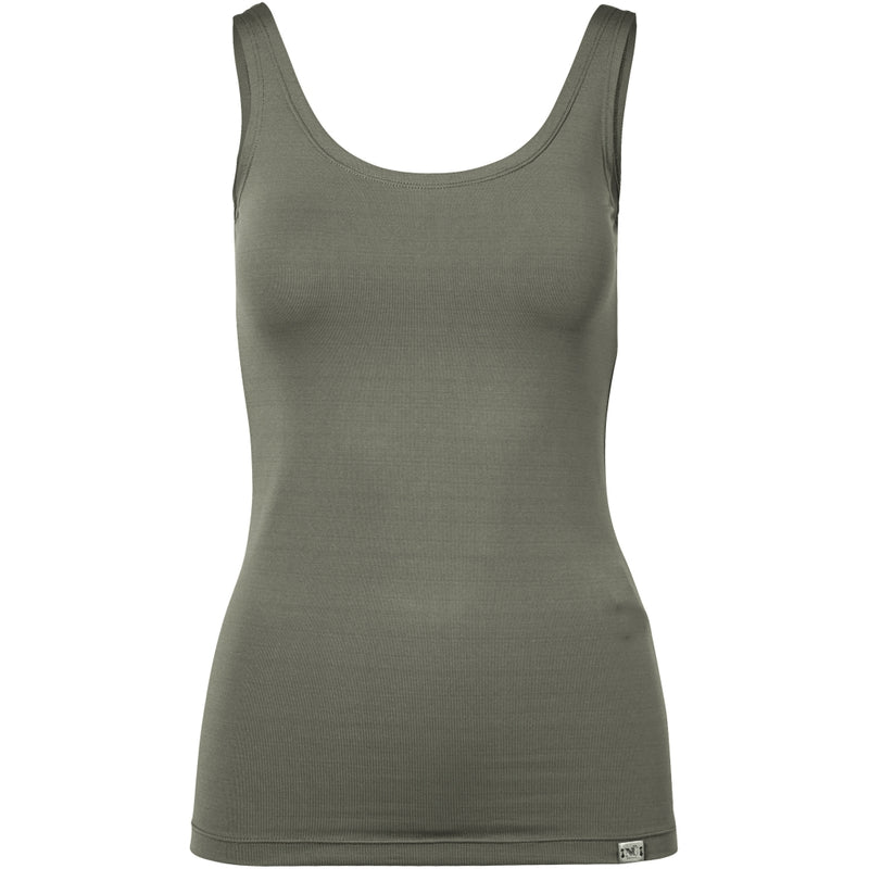 NÜ  FOX top Toppe og t-shirts 316 Olive